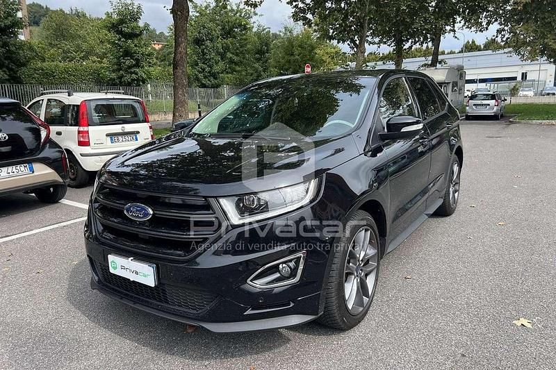 Usata Ford Edge Sport 210 CV (154 kW) 2017 Grigio SUV