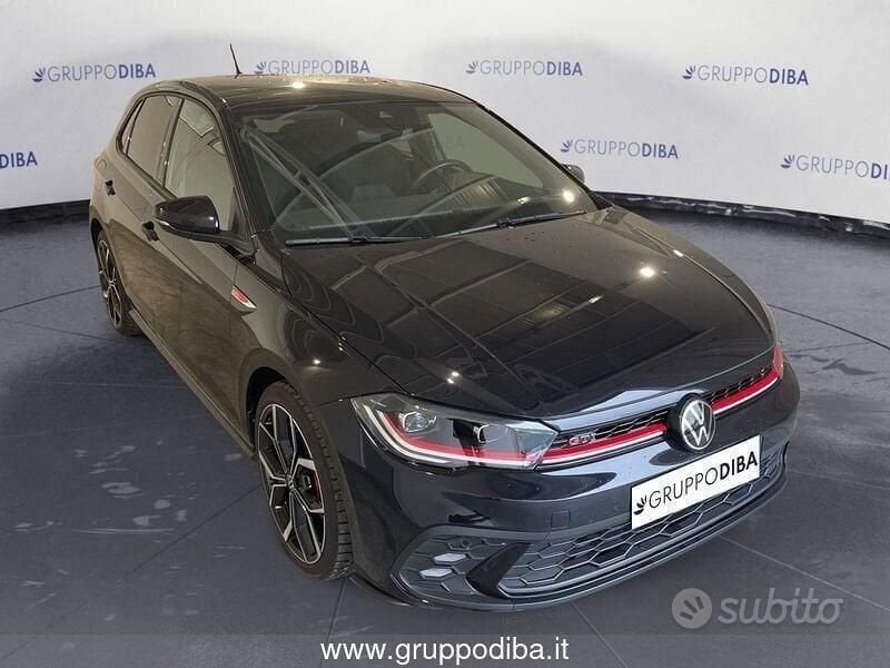 Usata VW Polo GTI 207 CV (152 kW) 2022 Nero Berlina