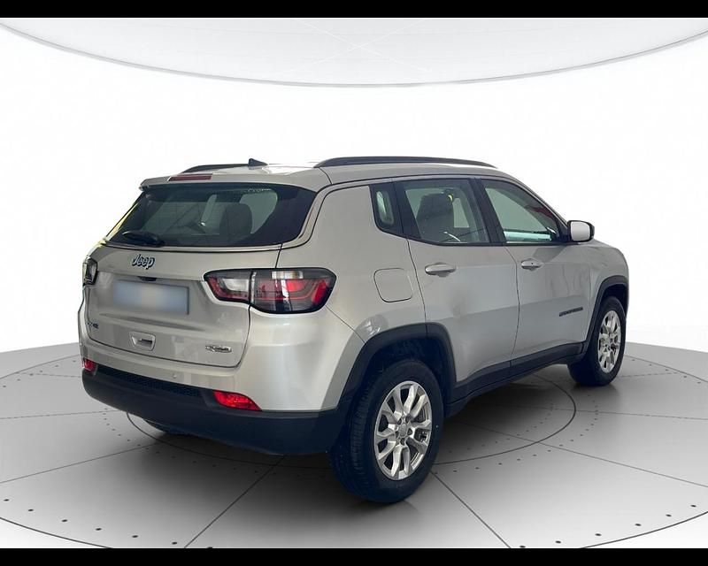 Usata Jeep Compass 131 CV (96 kW) 2021 Grigio SUV