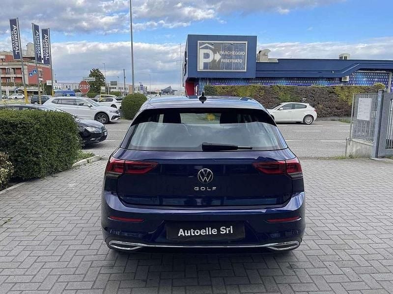 Usata VW Golf VIII Style 150 CV (110 kW) 2022 Blu/azzurro Berlina