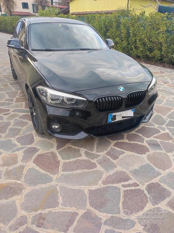 Usata BMW 125 M Sport 224 CV (164 kW) 2018 Nero Utilitaria