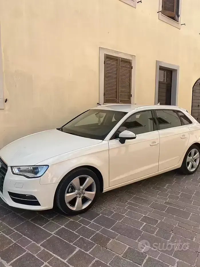 Gebraucht Audi A3 150 PS (110 kW) 2013 Weiß Limousine