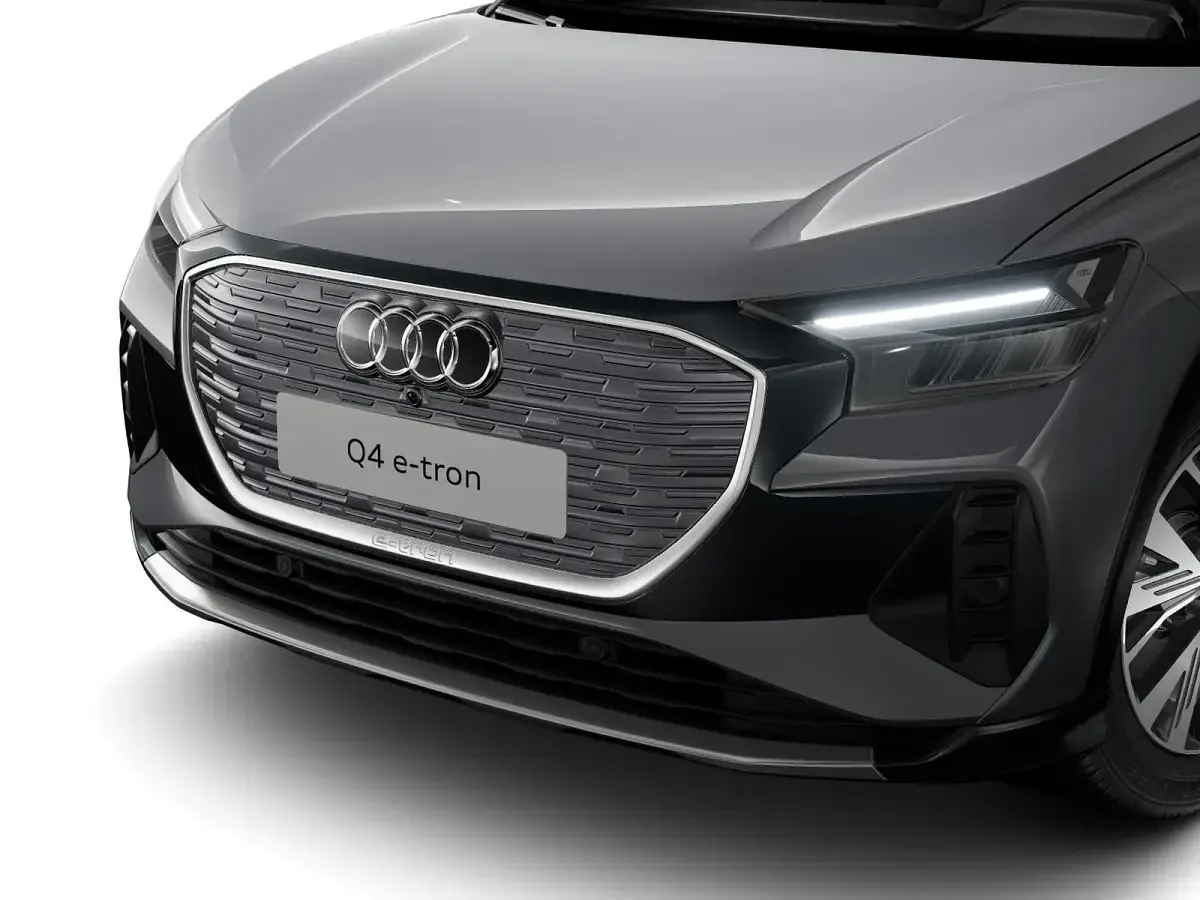 Uusi Audi Q4 e-tron Advanced Plus 150 kW (204 HP) 2026 Harmaa Katumaasturi