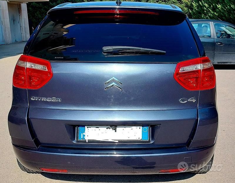 Usata Citroën C4 Picasso 2008 Blu Monovolume