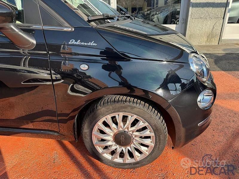 Usata Fiat 500 Dolcevita 70 CV (51 kW) 2021 Nero Berlina