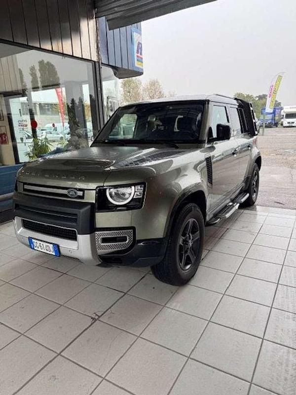 Usata Land Rover Defender 200 CV (147 kW) 2021 Verde SUV