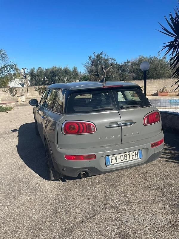 Usata Mini Clubman 2019 Grigio Station wagon