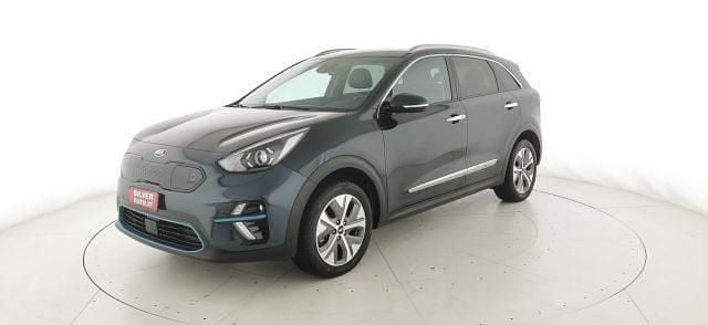 Usata Kia e-Niro Style 150 kW (204 CV) 2021 Blu metallizzato SUV