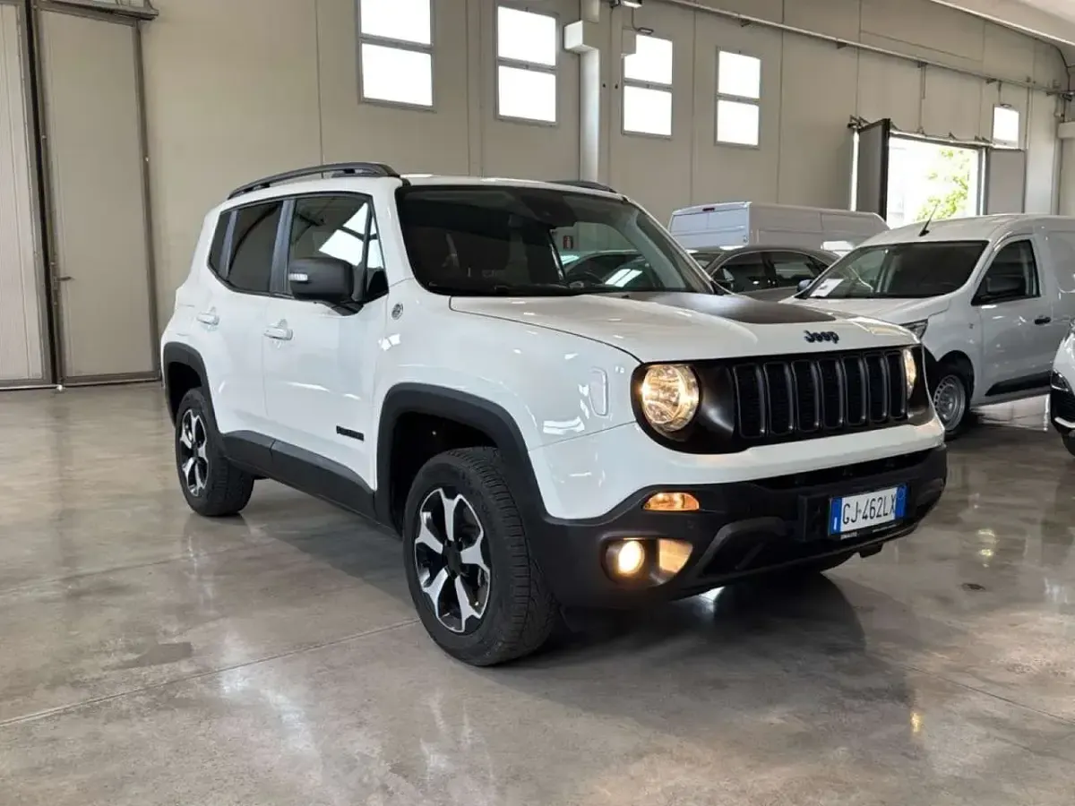 Usata Jeep Renegade Trailhawk 241 CV (177 kW) 2022 Other SUV