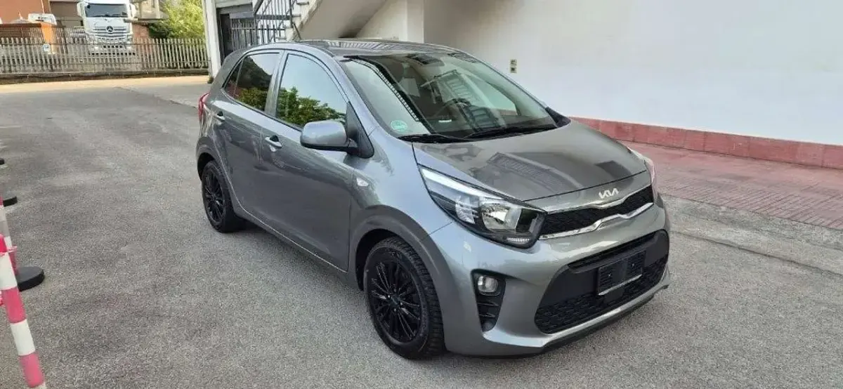 Usata Kia Picanto Vision 67 CV (49 kW) 2023 Antracite Utilitaria