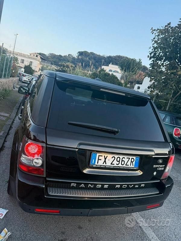 Usata Land Rover Range Rover Sport HSE 244 CV (179 kW) 2009 Nero SUV