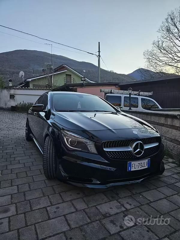 Usata Mercedes CLA180 180 CV (132 kW) 2013 Berlina