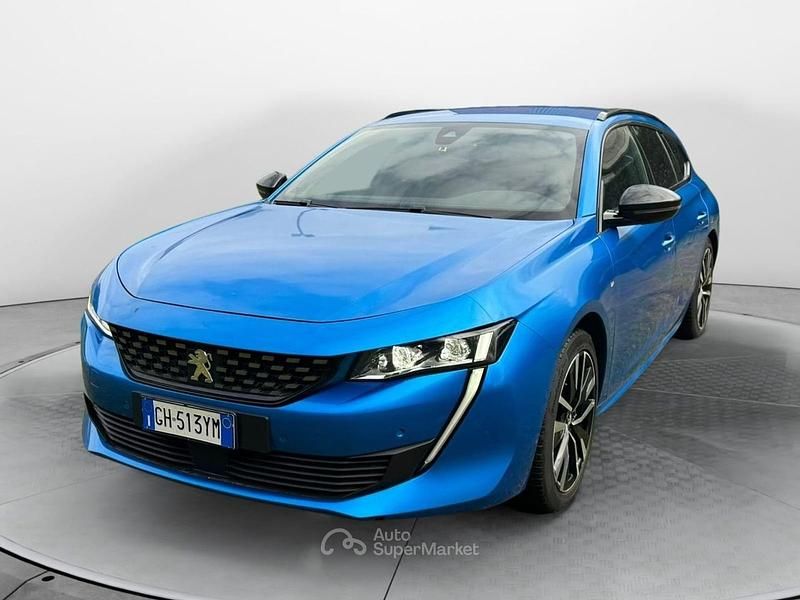 Usata Peugeot 508 GT 131 CV (96 kW) 2022 Blu Station wagon