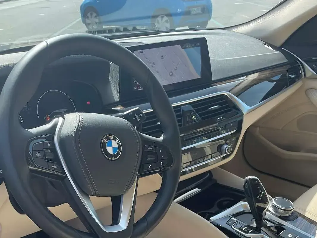 Usata BMW 520 190 CV (139 kW) 2019 Blu/azzurro Station wagon