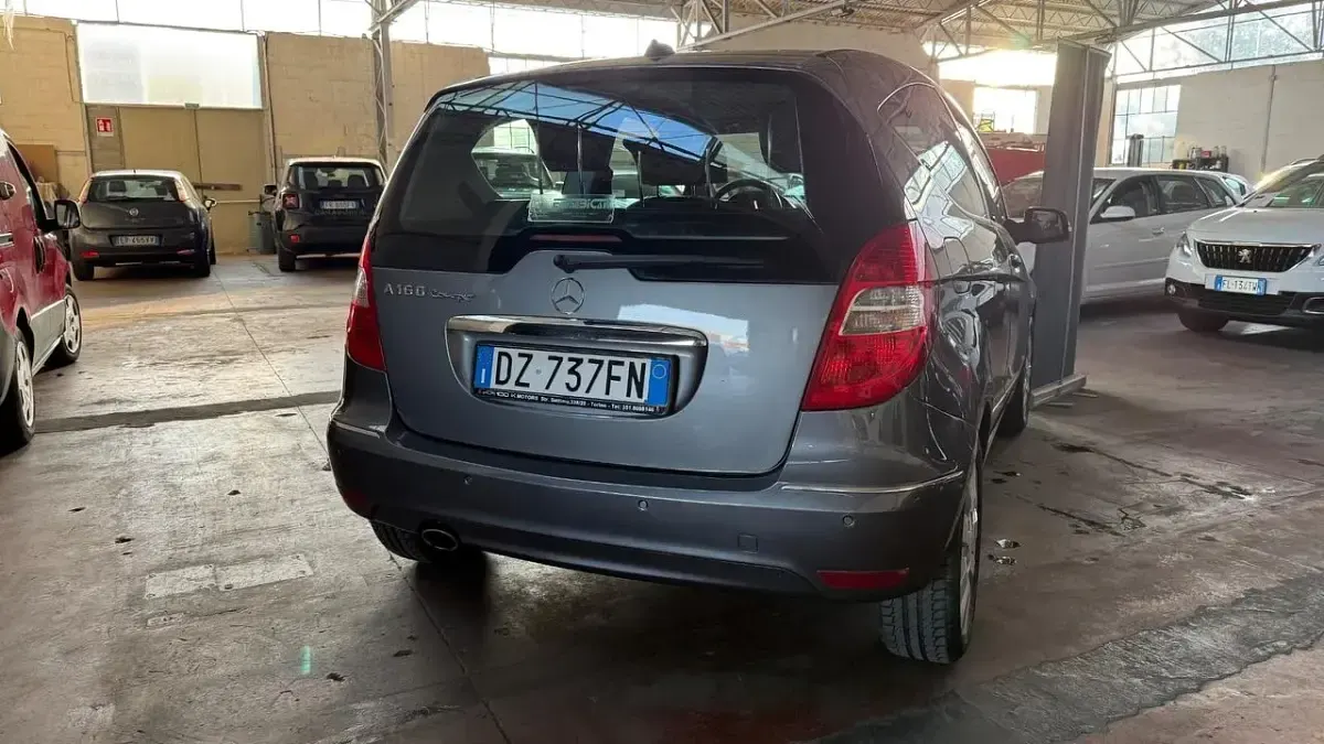Usata Mercedes A160 Edition 95 CV (69 kW) 2009 Argento Berlina