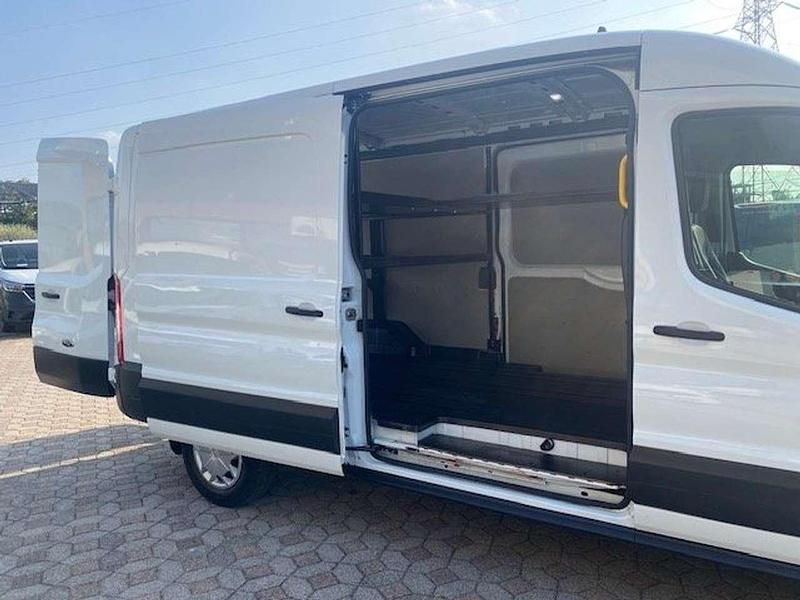 Usata Ford Transit 129 CV (94 kW) 2021 Bianco Furgone
