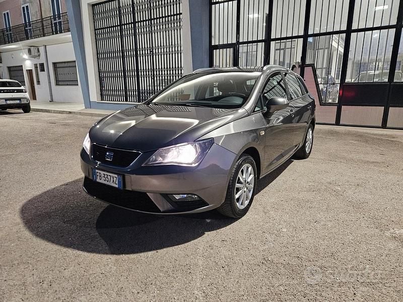 Usata Seat Ibiza ST 90 CV (66 kW) 2016 Gray Station wagon
