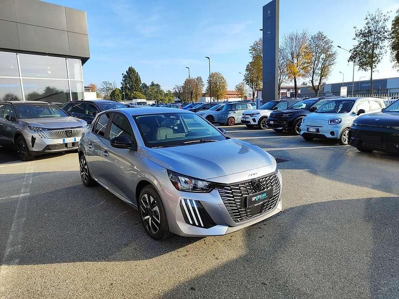 Grigio artense Nuova 2025 Peugeot 208 Business-Line Due volumi | 20.450 € (Buon prezzo) - Immagine 1/4