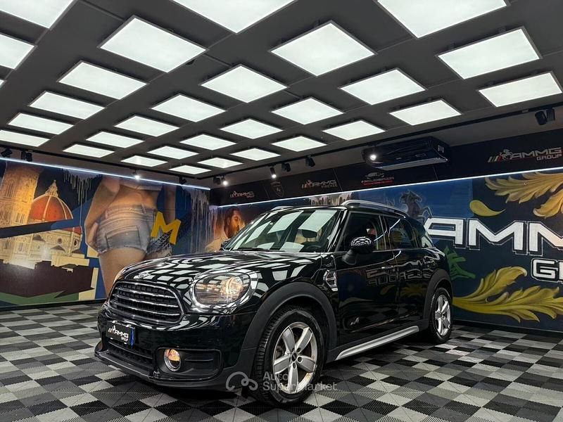 Usata Mini Cooper Countryman Hype 136 CV (100 kW) 2018 Nero SUV