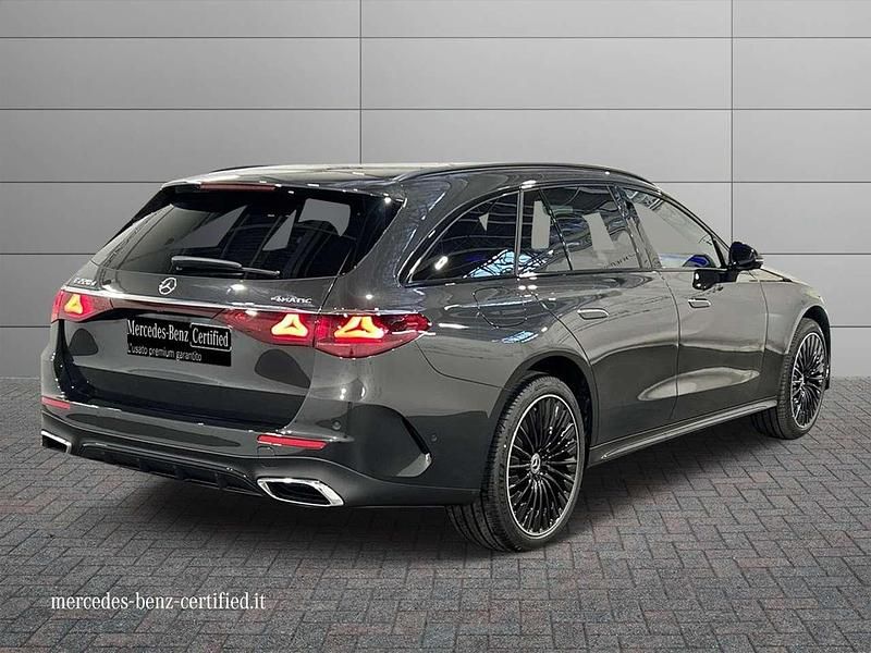 Nuova Mercedes E220 AMG Line Premium 197 CV (144 kW) 2026 Grigio grafite Station wagon