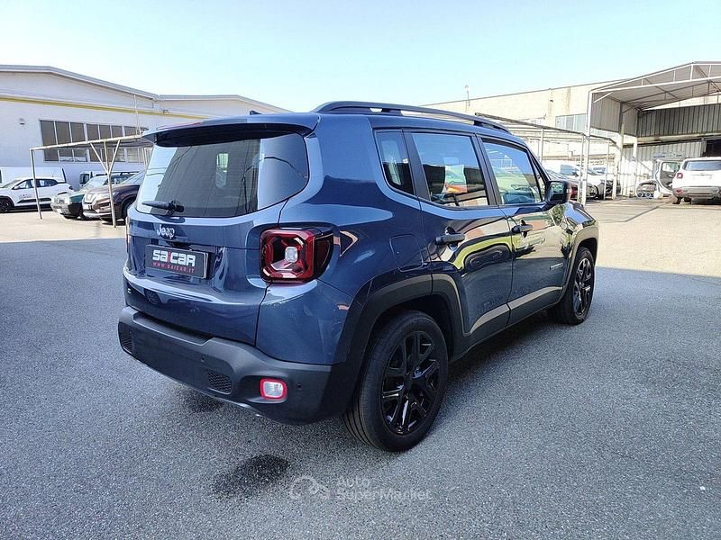 Usata Jeep Renegade Altitude 131 CV (96 kW) 2024 Blu/azzurro SUV