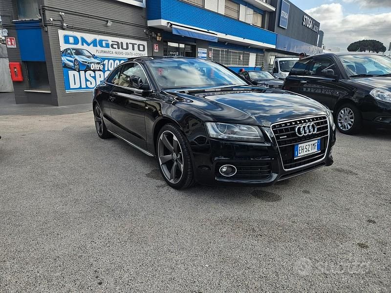 Usata Audi A5 Ambiente 239 CV (175 kW) 2011 Nero Coupé