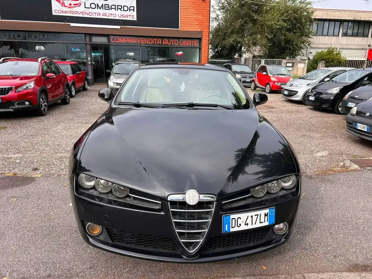 Usata Alfa Romeo 159 150 CV (110 kW) 2007 Nero Station wagon