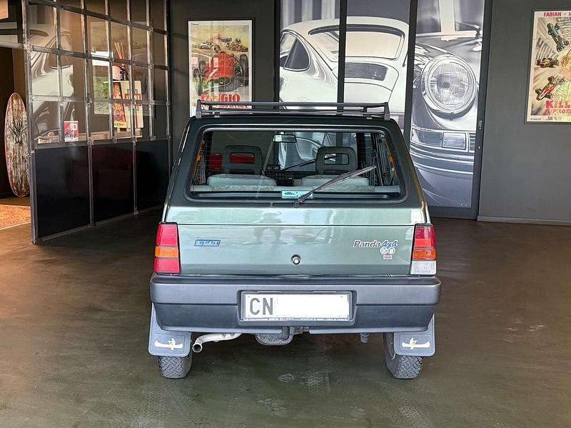 Usata Fiat Panda 4x4 50 CV (36 kW) 1990 Verde Utilitaria