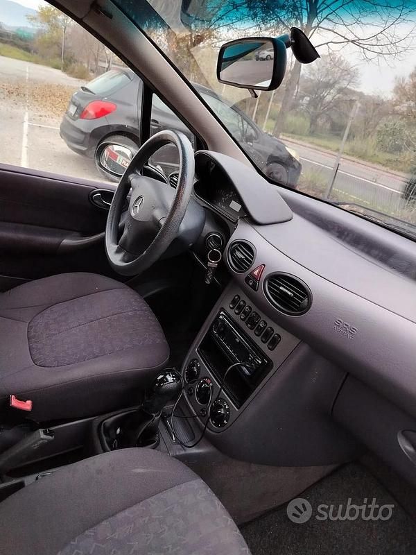 Usata Mercedes A160 2004 Nero Monovolume
