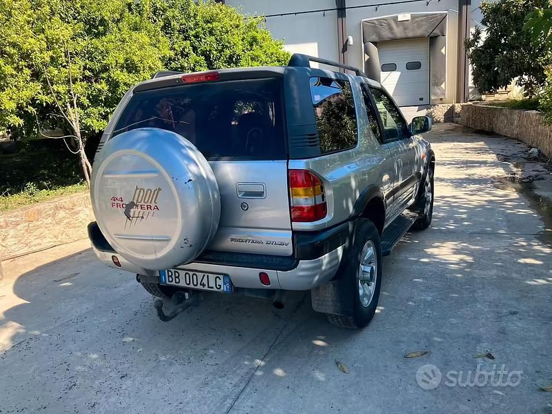 Usata Opel Frontera 1999 Grigio SUV