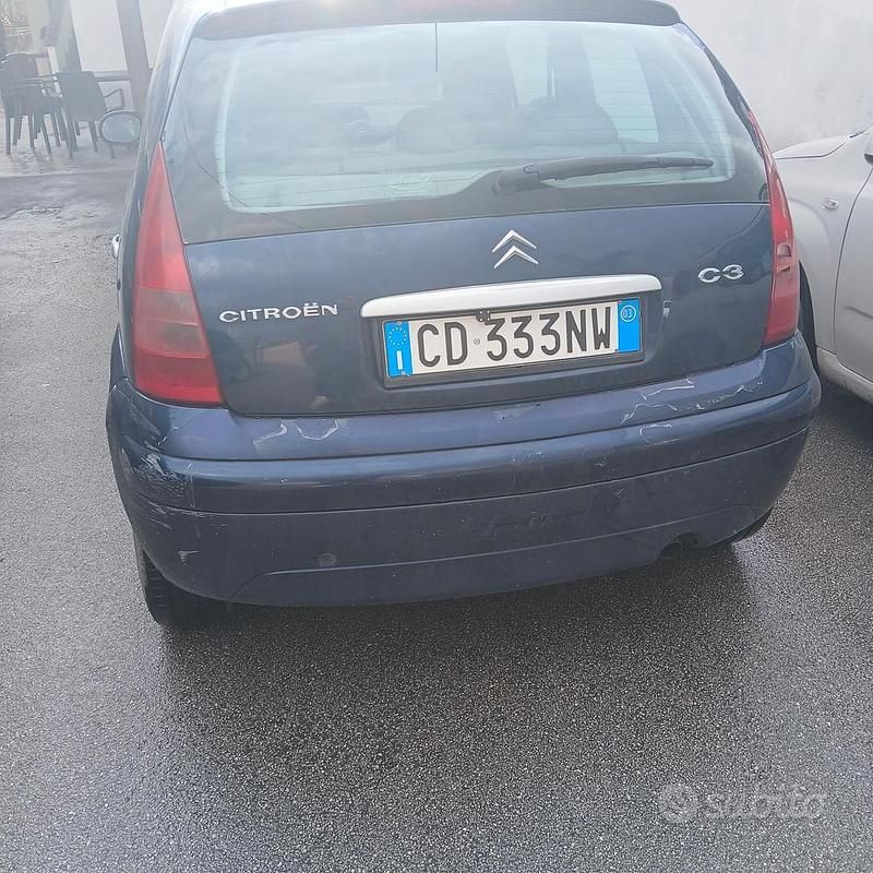 Usata Citroën C3 2003 Blu Utilitaria