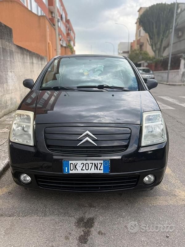 Usata Citroën C2 70 CV (51 kW) 2007 Nero Utilitaria