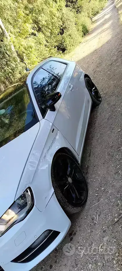 Usata Audi A3 150 CV (110 kW) 2013 Bianco Berlina