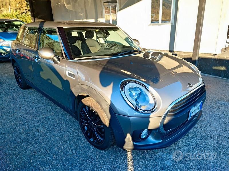 Usata Mini One Clubman 115 CV (84 kW) 2019 Grigio Station wagon
