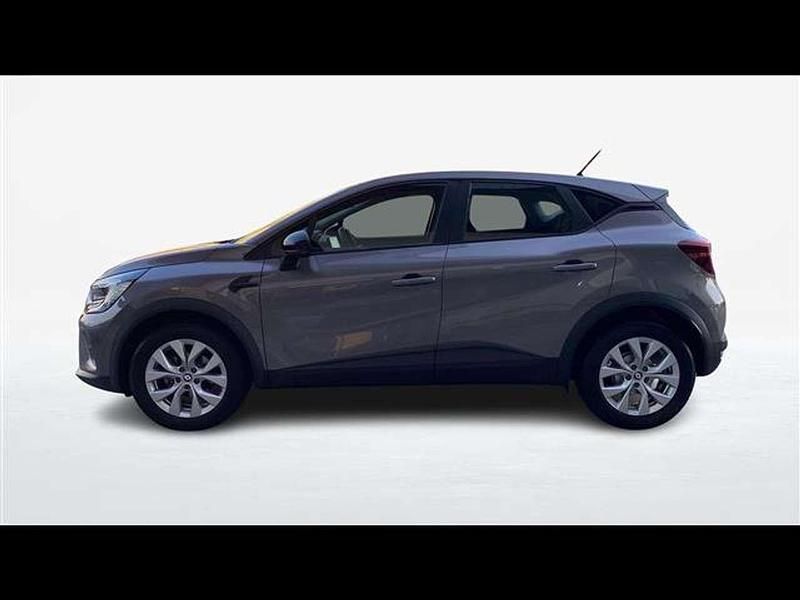 Usata Renault Captur Business 101 CV (74 kW) 2021 Grigio scuro SUV