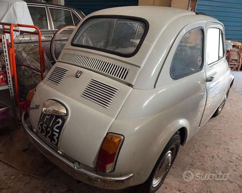 Usata Fiat 500 1960 Bianco Utilitaria