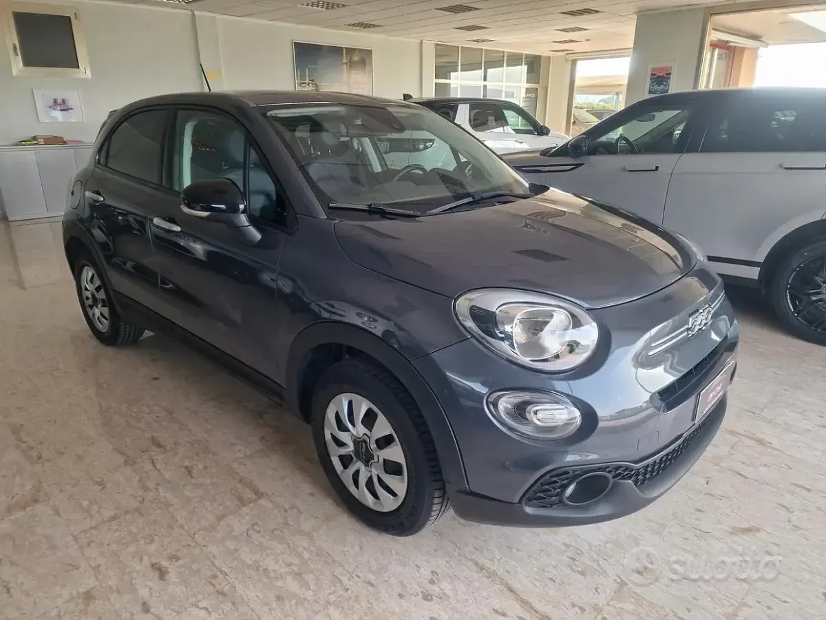 Usata Fiat 500X 95 CV (69 kW) 2022 Grigio SUV