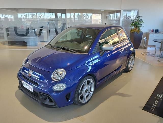 Usata Abarth 595 145 CV (106 kW) 2019 Blu Utilitaria