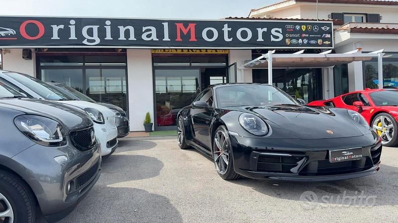 Usata Porsche 911 Carrera S 450 CV (330 kW) 2020 Nero Coupé