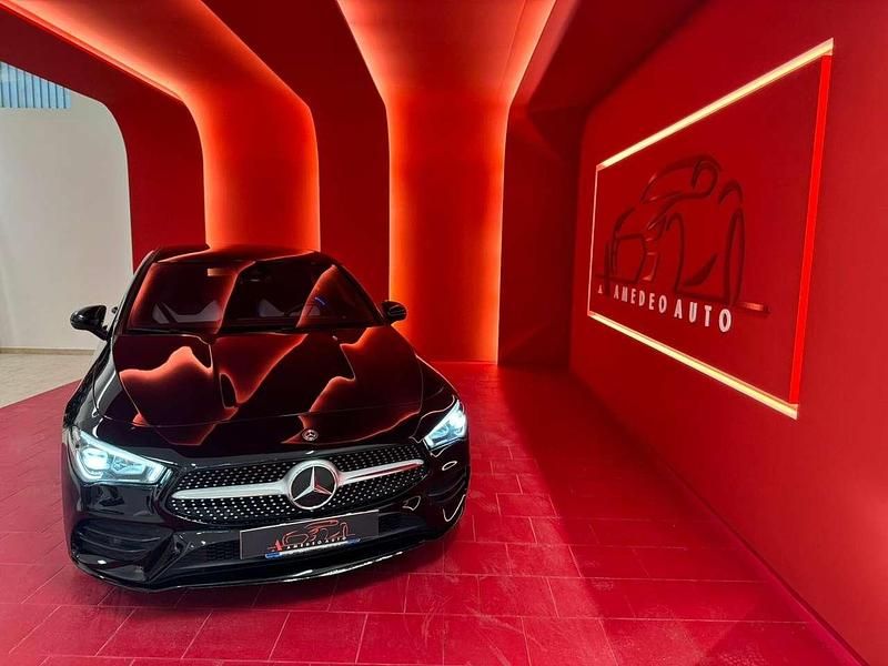Usata Mercedes CLA200 Executive 150 CV (110 kW) 2019 Nero Coupé