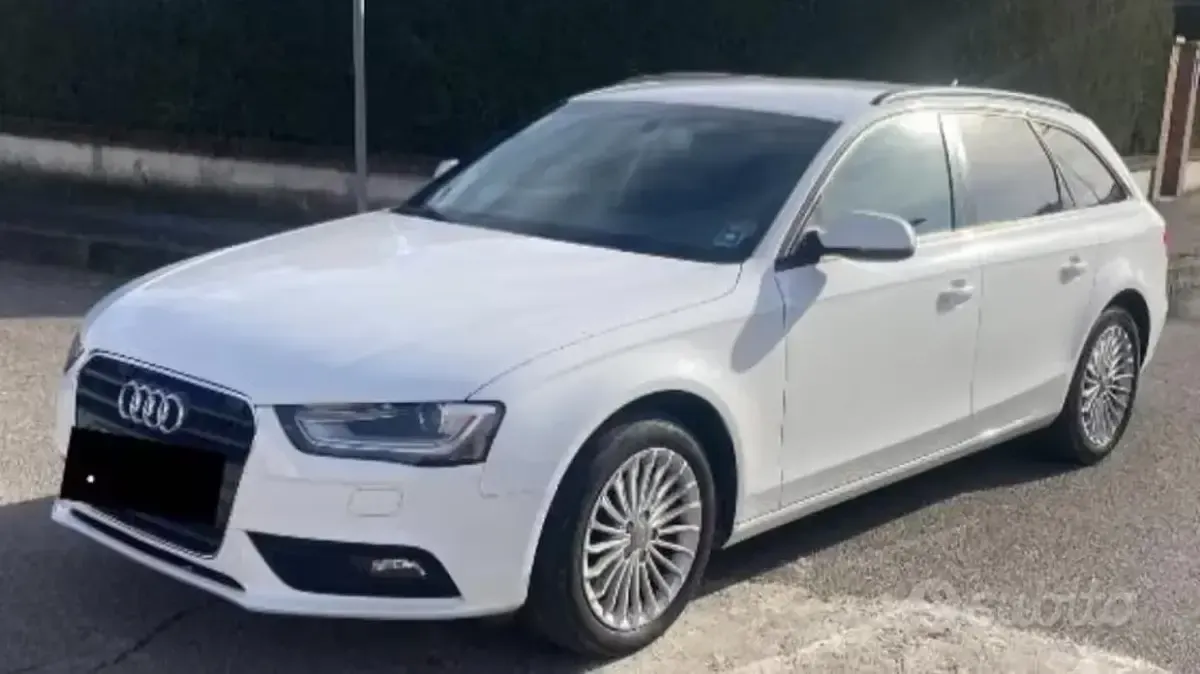 Usata Audi A4 177 CV (130 kW) 2012 Bianco Station wagon