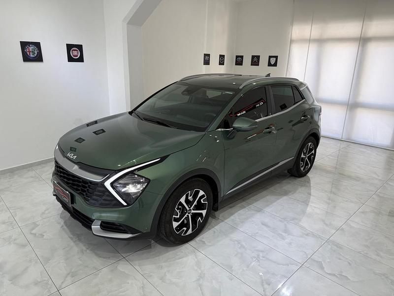 Usata Kia Sportage Sport 136 CV (100 kW) 2024 Verde SUV