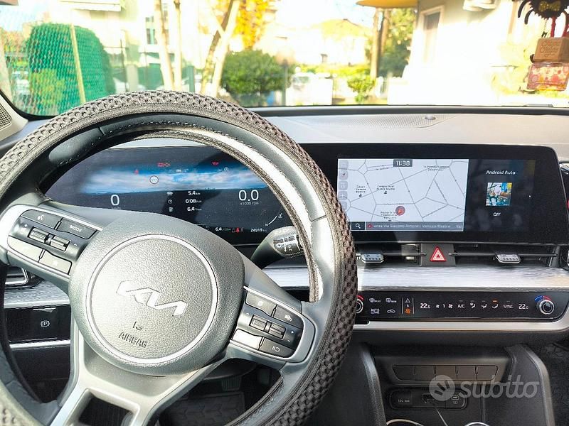 Usata Kia Sportage Style 132 CV (97 kW) 2024 Grigio SUV