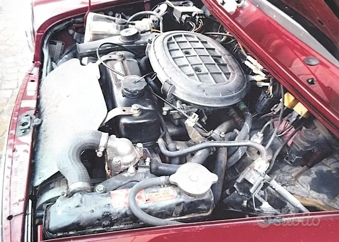 Usata Rover Mini 1994 Rosso Cabrio