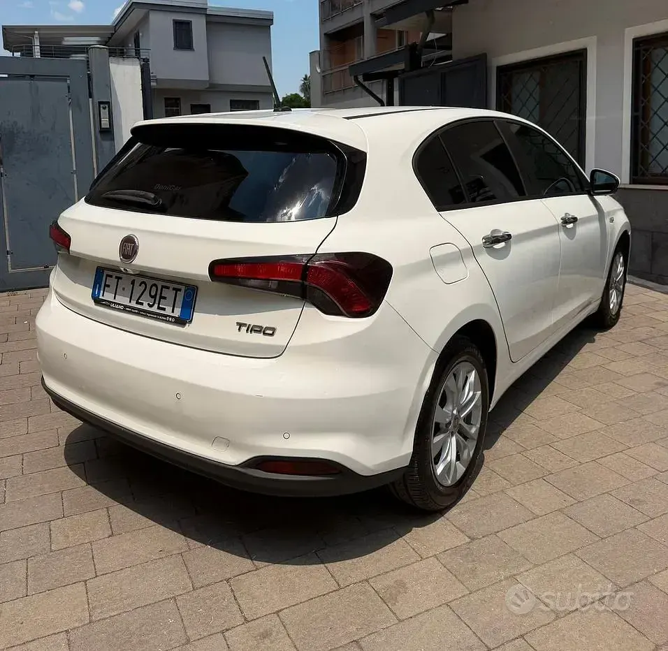 Usata Fiat Tipo Style 95 CV (69 kW) 2018 Bianco Berlina