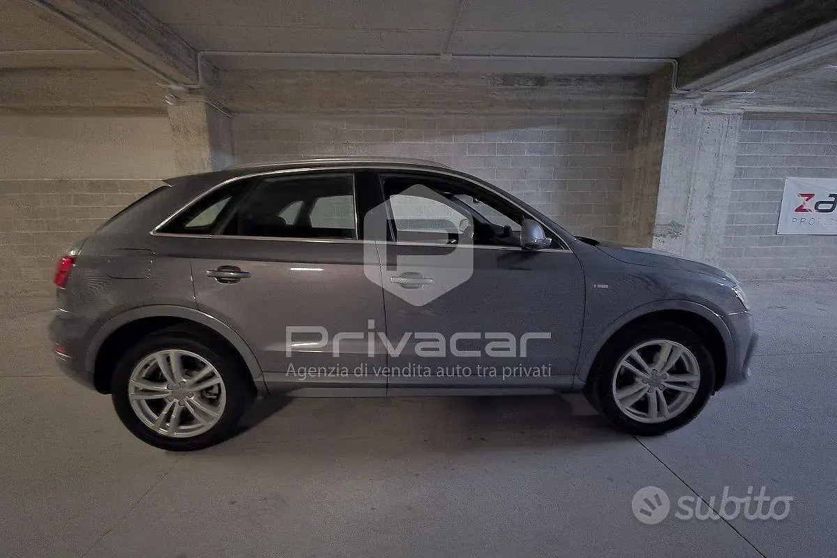 Usata Audi Q3 S-Line 190 CV (139 kW) 2018 Grigio SUV