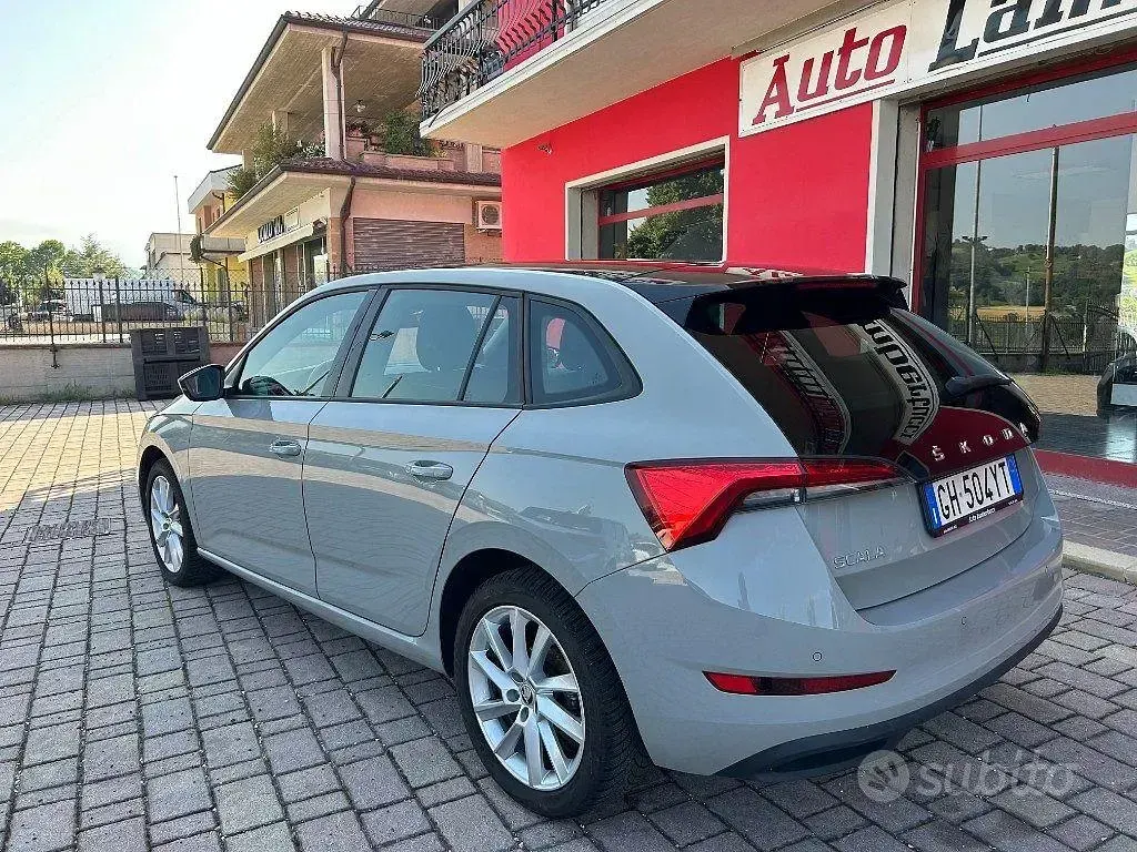 Usata Skoda Scala Style 90 CV (66 kW) 2022 Grigio Utilitaria