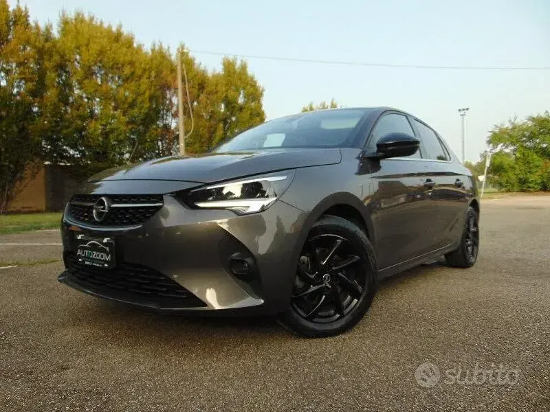 Usata Opel Corsa Elegance 101 CV (74 kW) 2020 Grigio Utilitaria