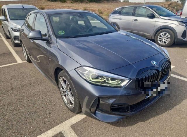 Usata BMW 118 M Sport 150 CV (110 kW) 2021 Grigio Utilitaria