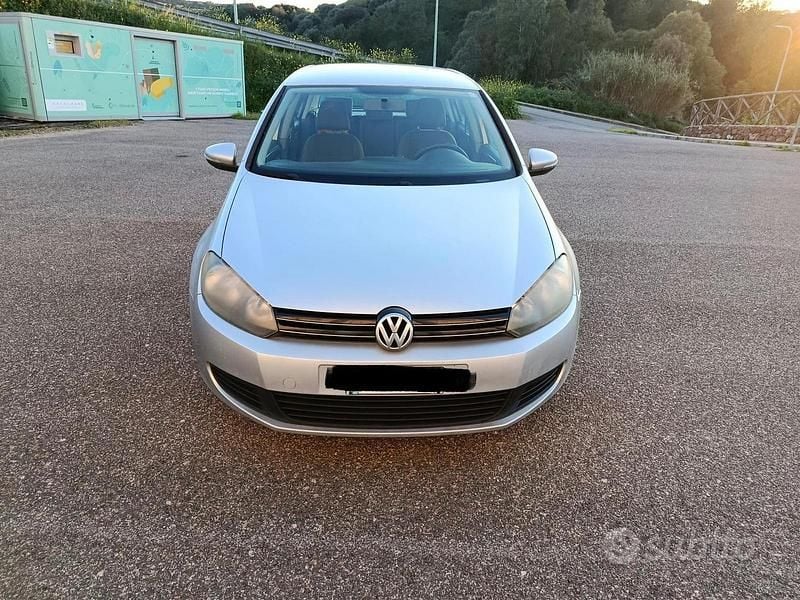 Usata VW Golf VI 105 CV (77 kW) 2009 Grigio Utilitaria